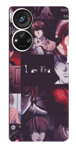 Чехол с печатью "I am Kira" для ZTE Blade V40s