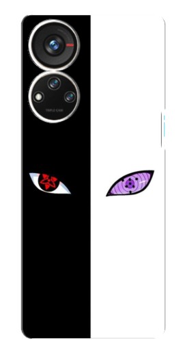 Чехол с печатью "Итачи глаза" для ZTE Blade V40s