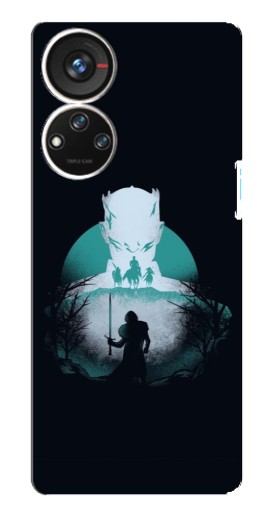 Чехол с принтом "Король Ночи" для ZTE Blade V40s