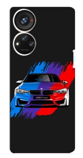 Чехол с картинкой "Красочный BMW" для ZTE Blade V40s