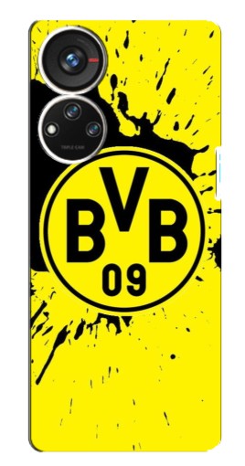 Силиконовый чехол с изображением "Красочный лого BVB" для ZTE Blade V40s