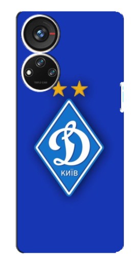 Чехол с печатью "Логотип Динамо Киев" для ZTE Blade V40s
