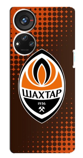 Чехол с печатью "Логотип Шахтер Донецк" для ZTE Blade V40s