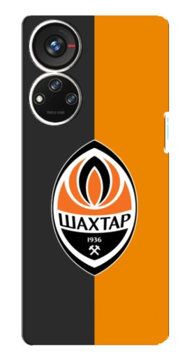 Чехол с принтом "Логотип Шахтера" для ZTE Blade V40s