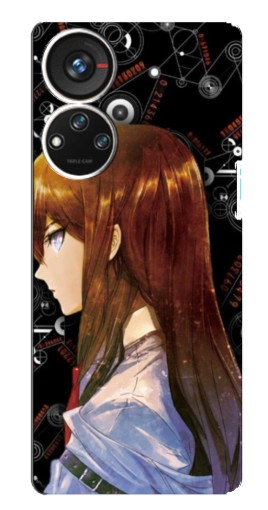 Чехол с печатью "Макисе" для ZTE Blade V40s