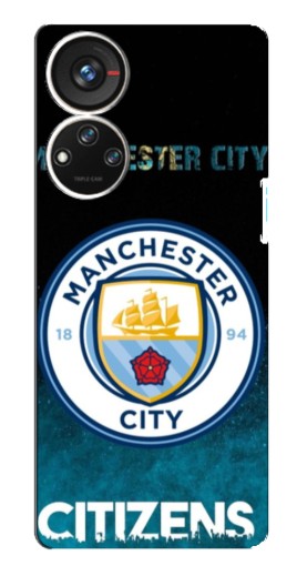 Чехол с картинкой "Man City Zens" для ZTE Blade V40s