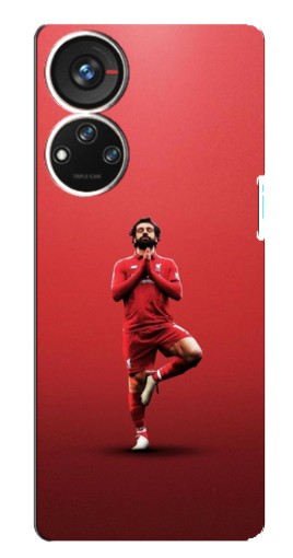 Чехол с картинкой "Мо Салах" для ZTE Blade V40s