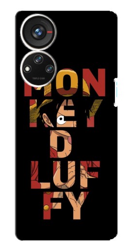 Чехол с картинкой "Monky d Luffy" для ZTE Blade V40s