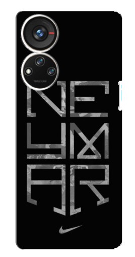 Силиконовый чехол с изображением "Neymar nike" для ZTE Blade V40s