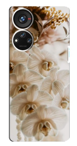 Чехол с картинкой "Нежная орхидея" для ZTE Blade V40s