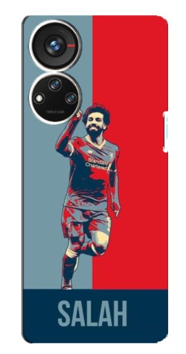 Чехол с картинкой "Salah" для ZTE Blade V40s