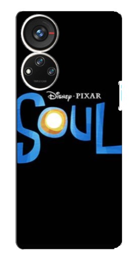 Чехол с печатью "Soul" для ZTE Blade V40s