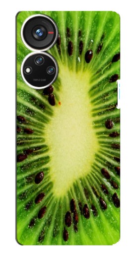Чехол с картинкой "Яркий Киви" для ZTE Blade V40s