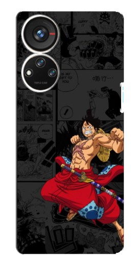Чехол с принтом "Злой Монки" для ZTE Blade V40s
