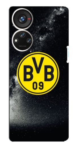 Чехол с картинкой "Звездный BVB" для ZTE Blade V40s