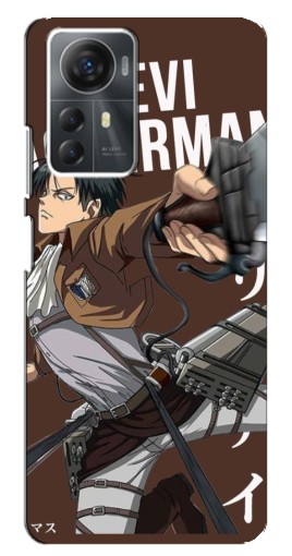 Чехол с картинкой "Ackermankerman levi" для ZTE Blade A72s