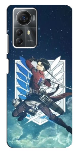 Чехол с принтом "Аккерман Леви" для ZTE Blade A72s