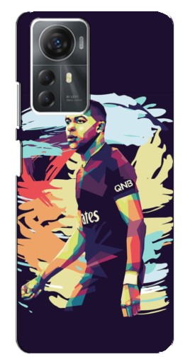 Чехол с картинкой "ART Mbappe" для ZTE Blade A72s