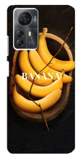 Чехол с принтом "Banana" для ZTE Blade A72s