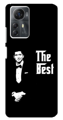 Чехол с печатью "Best Футболист" для ZTE Blade A72s