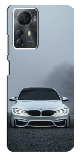 Чехол с печатью "БМВ в тумане" для ZTE Blade A72s