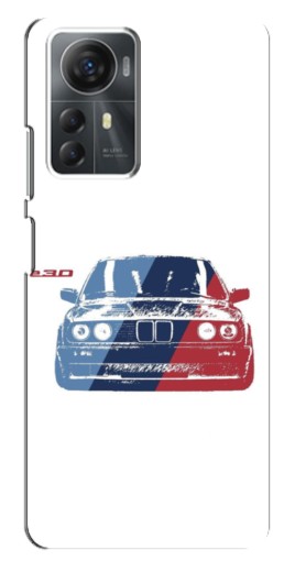 Чехол с принтом "BMW e30" для ZTE Blade A72s