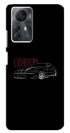 Чехол с печатью "BMW E36" для ZTE Blade A72s