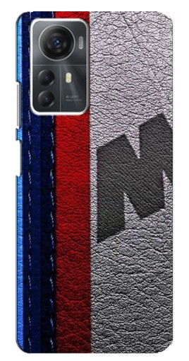 Силиконовый чехол с изображением "BMW M" для ZTE Blade A72s