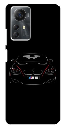 Чехол с печатью "BMW M5" для ZTE Blade A72s