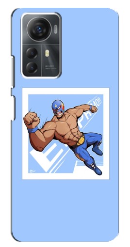Чехол с печатью "Боец El Primo" для ZTE Blade A72s