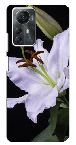 Чехол с картинкой "Большая лилия" для ZTE Blade A72s