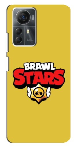 Чехол с картинкой "Brawl Logo" для ZTE Blade A72s