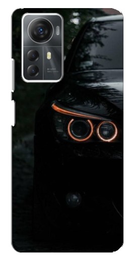 Чехол с принтом "Черный БМВ" для ZTE Blade A72s