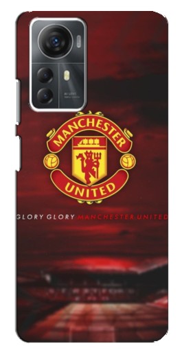 Чехол с принтом "Clory MU" для ZTE Blade A72s