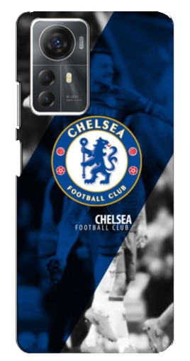 Чехол с принтом "Club Chelsea" для ZTE Blade A72s