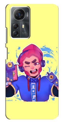 Силиконовый чехол с изображением "Colt Anime" для ZTE Blade A72s