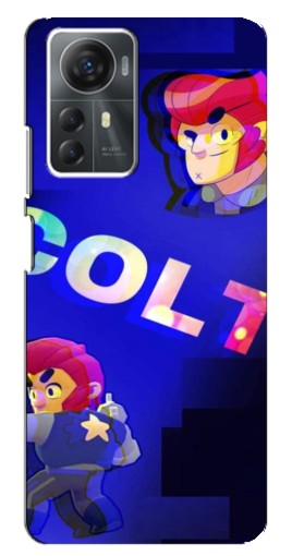 Чехол с печатью "Colt шпион" для ZTE Blade A72s