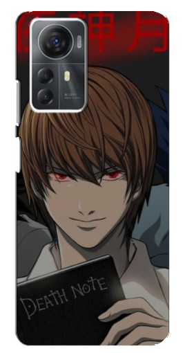 Чехол с печатью "Death Note" для ZTE Blade A72s