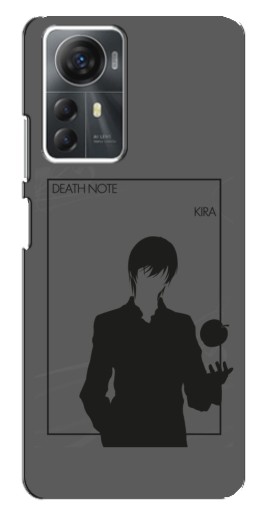 Силиконовый чехол с изображением "Death Note Кира" для ZTE Blade A72s