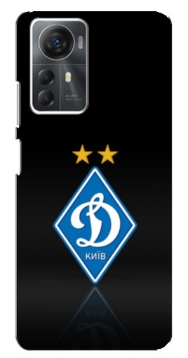 Силиконовый чехол с изображением "Динамо Киев логотип" для ZTE Blade A72s