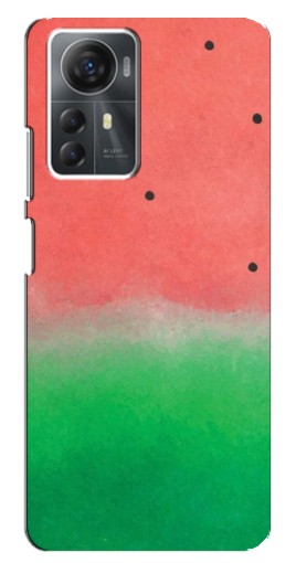 Чехол с печатью "Дизайн арбуза" для ZTE Blade A72s