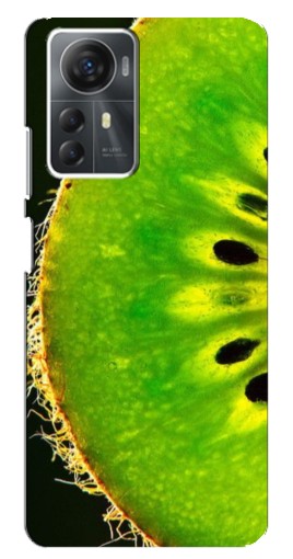 Чехол с принтом "Долька Киви" для ZTE Blade A72s