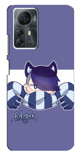 Чехол с картинкой "Edgar Brawl Stars" для ZTE Blade A72s