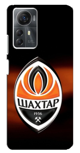 Чехол с принтом "Эмблема Шахтера" для ZTE Blade A72s