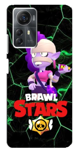 Чехол с картинкой "Emz Brawl Stars" для ZTE Blade A72s