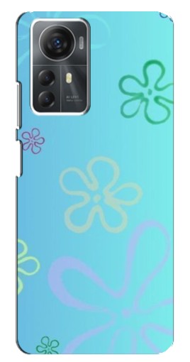 Чехол с принтом "Фон" для ZTE Blade A72s