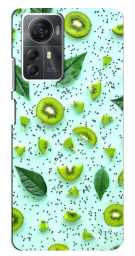 Чехол с печатью "Фон киви" для ZTE Blade A72s