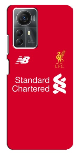 Чехол с картинкой "Форма Liverpool" для ZTE Blade A72s