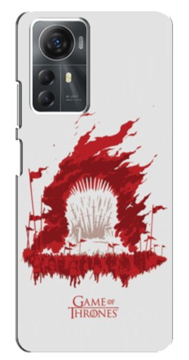 Чехол с принтом "Game Of Thrones" для ZTE Blade A72s