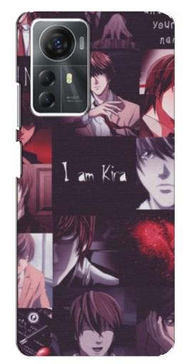 Чехол с печатью "I am Kira" для ZTE Blade A72s
